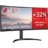 LG MONITOR 34WQ75C-B 34