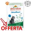 Almo Nature Cat Adult Functional Sterilised al Tonno - Bustina Da 70 Gr - CONFEZIONE RISPARMIO