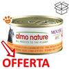Almo Nature Cat Adult HFC Mousse Tonno e Gamberetti Megapack - Lattina da 70 Gr - CONFEZIONE RISPARMIO