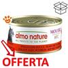 Almo Nature Cat Adult HFC Mousse Pollo con Zucca Megapack - Lattina da 70 Gr - CONFEZIONE RISPARMIO