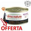 Almo Nature Cat Adult HFC Mousse Sgombro e Pollo Megapack - Lattina da 70 Gr - CONFEZIONE RISPARMIO