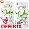 Almo Nature Dog Adult All Breeds Daily Agnello con Pollo e Riso - Offerta [PREZZO A CONFEZIONE] Quantità Minima 2, Sacco Da 12 Kg