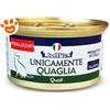 Unipro Cat Unicamente Adult Sterilizzato Quaglia - Lattina Da 85 Gr