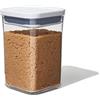 Oxo Good Grips 11234000 Contenitore Pop-1 L, Adatto per Zucchero di Canna e Simili, Transparente, 1,0 L