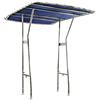 Osculati T-Top in acciaio inox Tendalino barca Alluminio TTOP - Capottina - Tenda Nautic