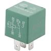 HELLA Relè, Corrente di lavoro - 12V - 5a... poli - Contatto di commutazione - con diodo di spegnimento - Quantità: 1 - 4RD 933 332-371