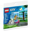 LEGO LEGO City-Polybag CityPolybag Hundepark und Roller Bausatz (30639)
