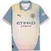 Puma Maglietta A Maniche Corte Manchester City Fc Replica