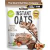 NÄTOO Farina di Avena Aromatizzata, 1 kg, Ideale per Pancake Proteici, Instant Oats, Avena Istantanea Gusto Choco & Nut