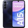 Samsung Galaxy A15 4G Blue Black 8Gb ram 256Gb memoria 90Hz 6.5" Ita