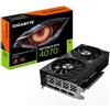 GIGABYTE Scheda Grafica GeForce RTX 4070 WINDFORCE 2X OC V2 12G - 12GB GDDR6, 19