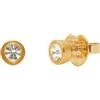 Kate Spade New York Orecchini a perno Set in Stone, Chiaro/oro