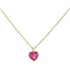 Kate Spade New York Ciondolo cuore My Love, Rubino