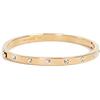 Kate Spade New York Braccialetto a cerniera Set in Stone