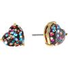 Kate Spade New York Orecchini a perno cuore My Love, Multitter
