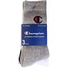 CHAMPION 3PK CREW SOCKS Calzini 3PP