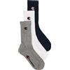 CHAMPION 3PK CREW SOCKS Calze Tre Paia