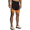 BROOKS RUN VISIBLE SHORT 2.0 Shorts Running Uomo
