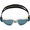 AQUASPHERE KAYENNE TRASPARENTE PETROL LD LENS Occhialino Unisex
