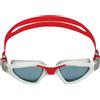 AQUASPHERE KAYENNE GREY RED LD LENS Occhialino Unisex