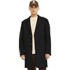 JACK & JONES HARRISON WOOL COAT SN BLACK Cappotto Uomo