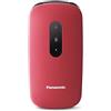 PANASONIC KX-TU446EXR SENIOR CONCHIGLIA 2,4 ROSSO