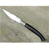 pusceddu KNIFE COLTELLO 28,5 CM SARDEGNA SARDO ARBURESA MANICO RESINA nera pattada scanno