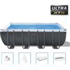 Bestway Intex Set Piscina Ultra XTR Frame Rettangolare 732x366x132cm Pompa Fuori Terra