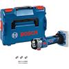 Bosch Professional 18V System Utensile Rotativo a batteria GCU 18V-30 (motore brushless a 30.000 giri/min, incl. 3 pinze, 1 adattatore aspiratore, 1 fresa elicoidale, 1 punta multifunzione, in L-BOXX)