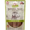 GranataPet Natural Taste - Delizioso snack per cani, senza cereali e senza zucchero, ricompensa per mezzo, gustoso snack per cani, 90 g