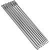 Yeeliv Set di 8 punte per cacciavite Torx da 200 mm, lunghe 200 mm, set di punte per cacciavite a stella lunga con codolo esagonale da 1/4 per impatto, punte per cacciavite a croce, punte per cacciavite