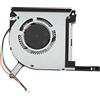 ciciglow Ventola di Raffreddamento CPU GPU, Sostituzione Ventola di Raffreddamento per Laptop DC 5V 0.5A 4 Pin per TUF Gaming A15 FA506 IV FA506IU FA506IH FX506IU FX506LH(Ventola della