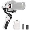 ZHIYUN Crane M3S Combo [Ufficiale] Stabilizzatore per fotocamera a 3 assi con luce supplementare, clip per smartphone, zaino, treppiede, Gimbal fotocamera per azione fotocamera, fotocamera compatta,