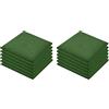 vidaXL Piastrelle Anticaduta 12 pz in Gomma 50x50x3 cm Verde