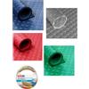 PINTO FERRAMENTA E-COMMERCE PINTO FERRAMENTA Tappeto Gomma Copripavimento Pvc per Palestre Officine Pavimentazione Esterna Rivestimento Linoleum Antiscivolo Flessibile Resistente in dotazione Nastro Biadesivo (h1x1mt, verde)