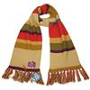 Doctor Who La sciarpa corta del quarto Dottore Tom Baker - Licenziatario ufficiale BBC LOVARZI