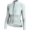 INBIKE Maglia Ciclismo Donna Maglia MTB Maniche Lunghe Maglia Bici Donna Traspirante Asciugatura Rapida Assorbente dal Sudore Verde,M