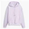 Levi's Everyday Hoodie Felpa con Cappuccio, Lavanda, XS Donna