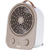 ARDES | AR4F17 Termoventilatore a Filo Elettrico SYNTHO, Termoventilatore Riscaldante 2 Potenze, Termostato Temperatura Ambiente, Scaldino Elettrico Elegante Compatto Portatile con LED On/Off