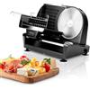 Ufesa Katana Pro Affettatrice Elettrica da 200W di Potenza con Lama Estraibile in Acciaio Inox, Diametro di 19mm, Regolatore di Spessore da 0 a 20mm, Pulsante di Sicurezza, Piedi Antiscivolo
