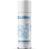 Cura Farma Curasilver Spray All'Argento Colloidale Con Acido Ialuronico, Bombola Da 125 Ml - Tipo Katoxyn, Kadermin, Connettivina, Farmactive - Originale Cura Farma - 500 g
