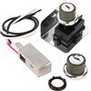 Hicello Accenditore elettronico a gas Kit di ricambio per Weber 91360 Spirit E-310, E-320 200, E-210, Spirit 300 e altre griglie a gas (2009-2012) con pannello di controllo laterale (2 uscite)