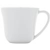 Alessi TI05/87 KU Tazza da caffè-Filtrato, Porcellana, Bianco, Set da 4