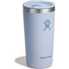 HYDRO FLASK - All around Tumbler 355 ml (12 oz) con coperchio ermetico a incastro chiudibile antigoccia - Acciaio inossidabile a doppia parete con isolamento sottovuoto - Surf