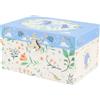 Ulysse Couleurs d'Enfance Cassapanca Musicale Unicorno Blu Cielo
