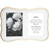 kate spade new york Crown Point Gold Double 12,7 x 17,8 cm, dorato, metallico, 1,1 kg