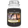 Yankee Candle Candela profumata in giara grande | Noce di cocco nera | Durata Fino a 150 Ore | Regali per donne