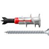 FISCHER Tassello per cartongesso autoforante ø mm 8x44 con vite testa piana svasata Fischer DUOBLADE S