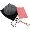 Shelter TDG-68 Tongue Drums - 6 pollici, 8 toni, Mallets + Borsa + libretto di musica inclusi