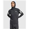 Adidas Giacca Own the Run Half-Zip Nero Donna